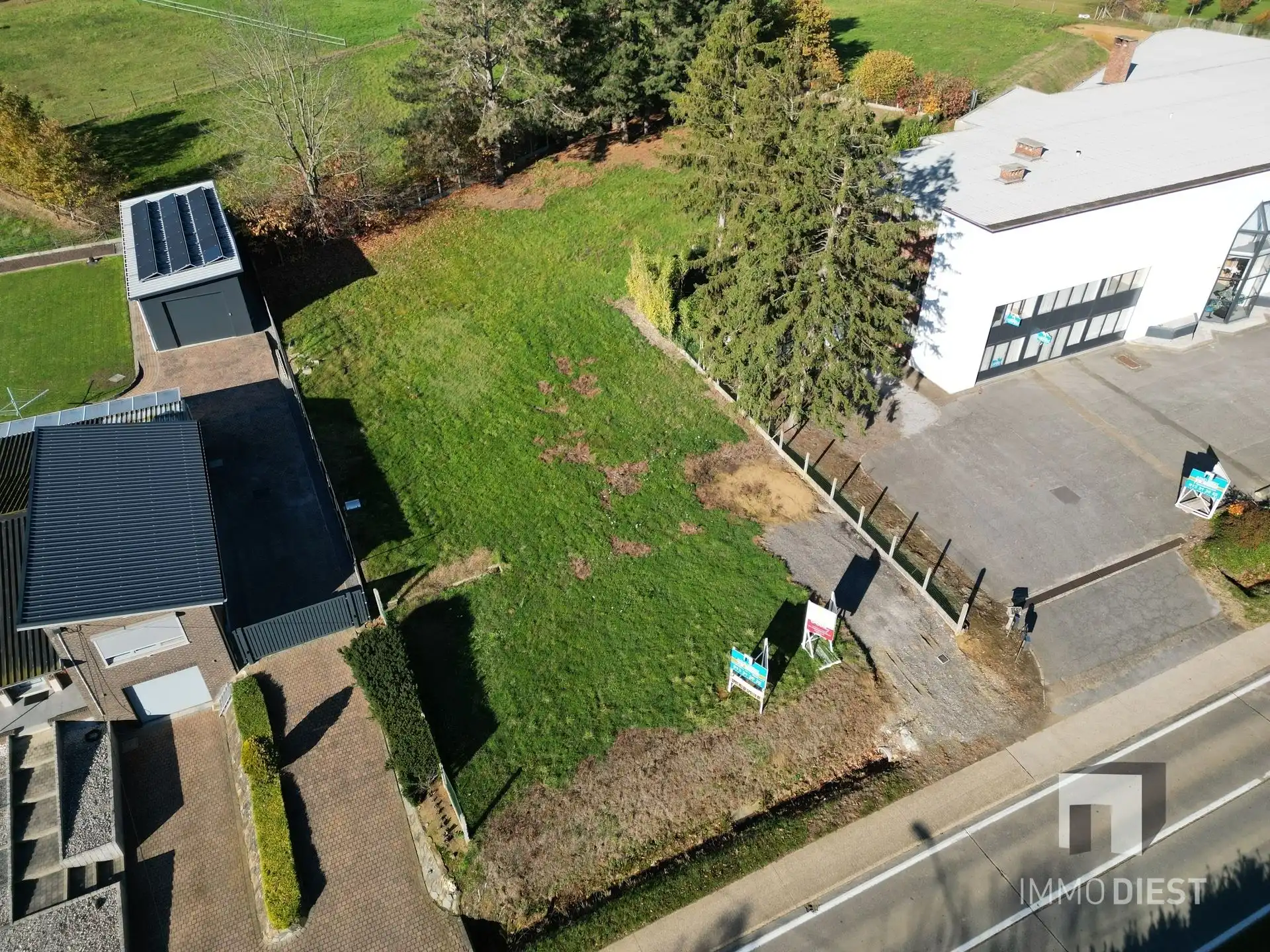 Villa open bebouwing op 10 a 52 ca foto 6