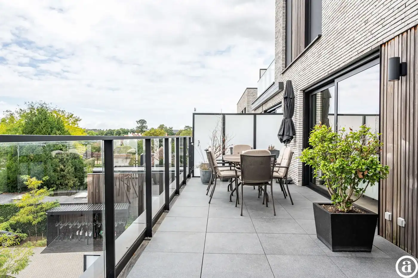 Recent appartement met groot terras, centrum Waregem [Stationsstraat]. foto 13