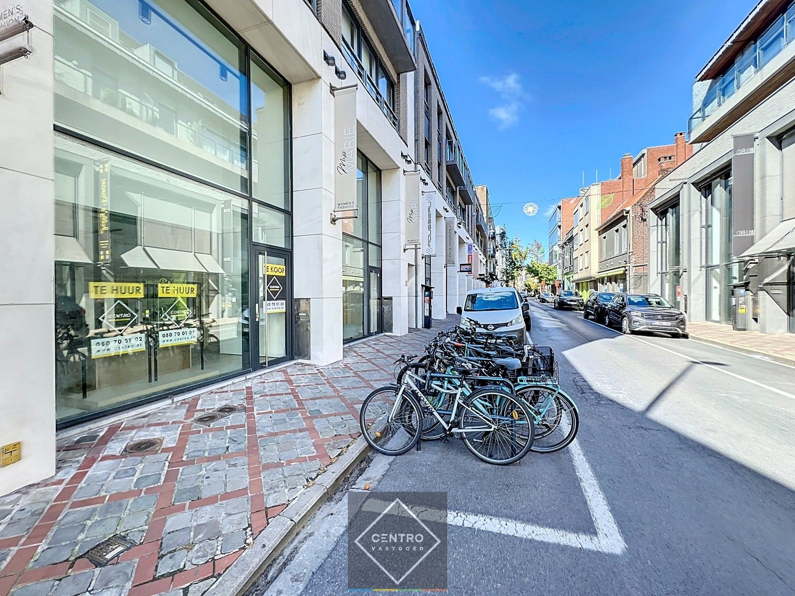 STIJLVOL ingericht handelspand 125m² (+ terras) TE KOOP aan de Ooststraat te ROESELARE ! foto 2