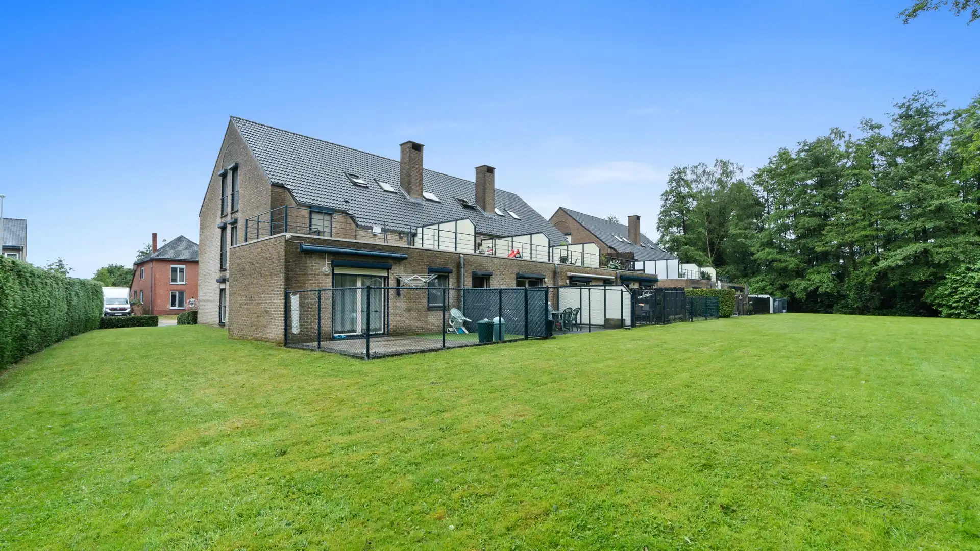 Energiezuinig gelijkvloers appartement met 2 slaapkamers en garage te Houthalen-Helchteren foto 19