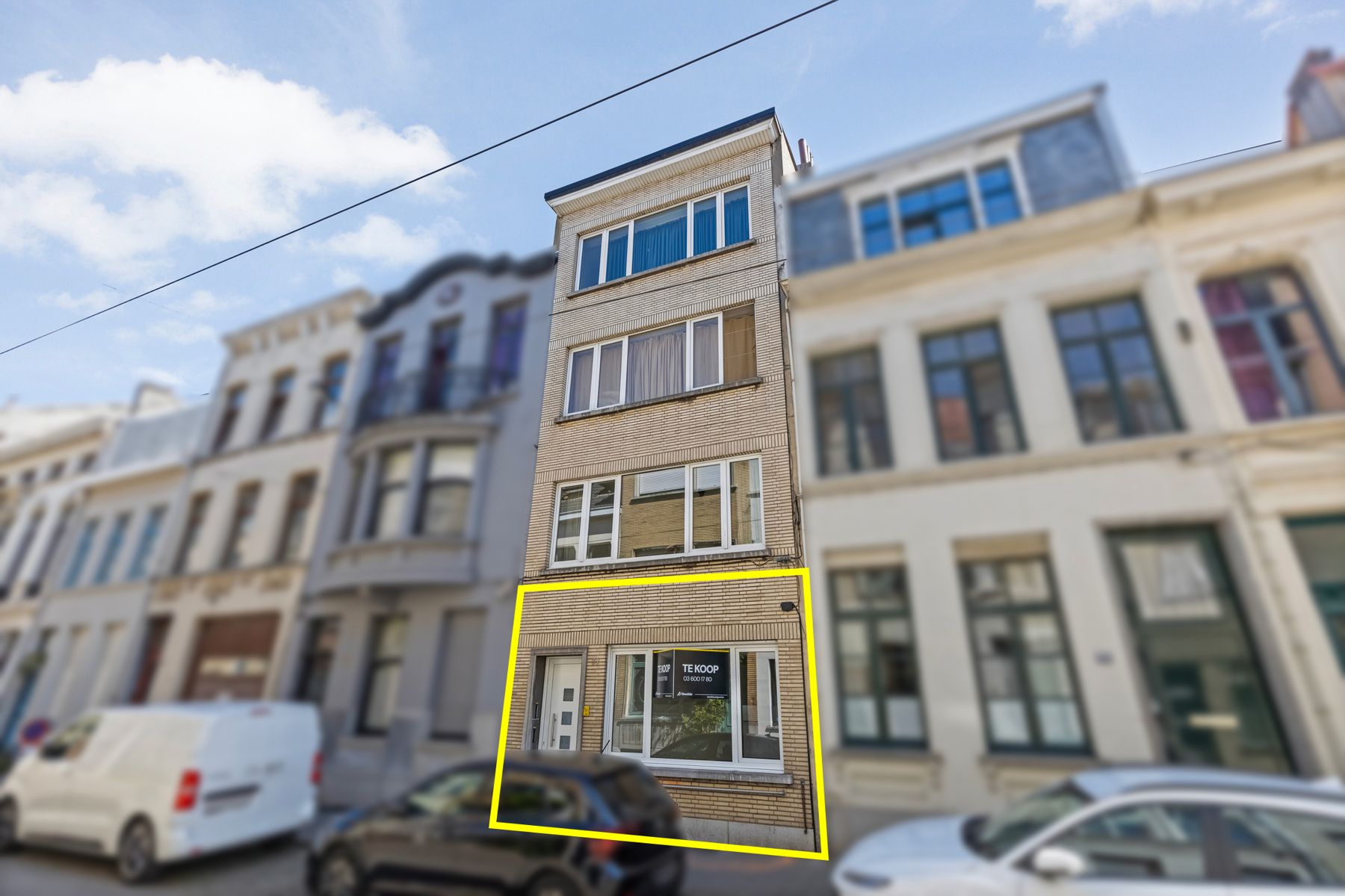 Instapklaar 1-slaapkamerappartement met ruime tuin. foto {{pictureIndex}}