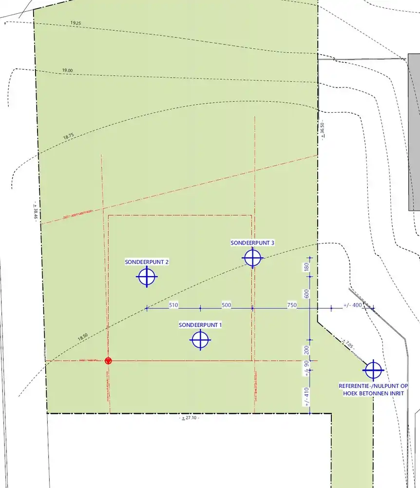 Prachtige open bebouwing (zonder bouwplicht) op toplocatie - ideale investering foto 5