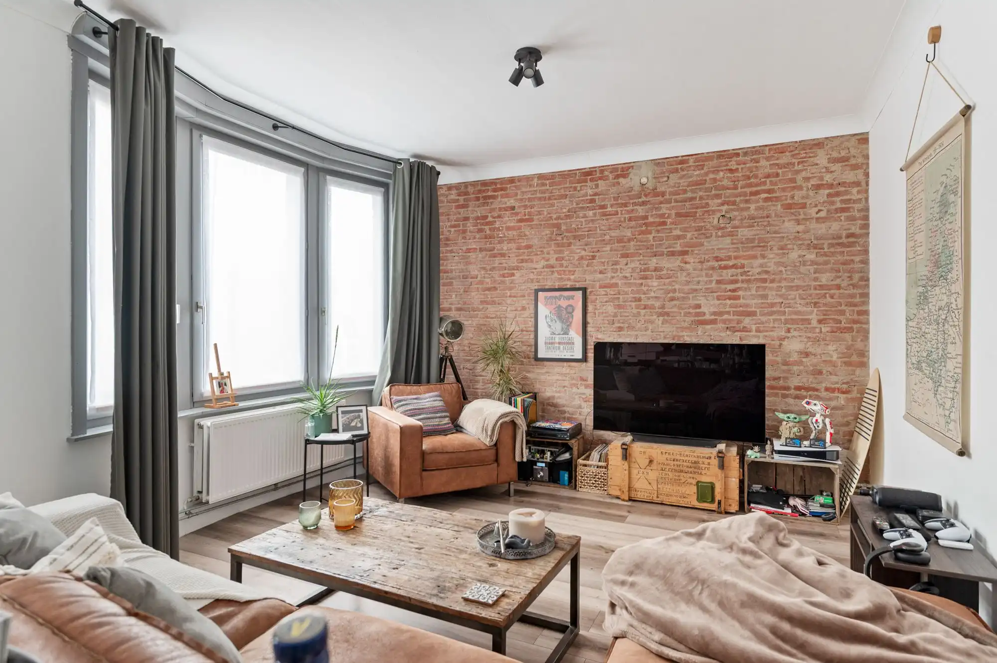 Trendy instapklaar appartement met twee slaapkamers én terras in Essen! foto 3