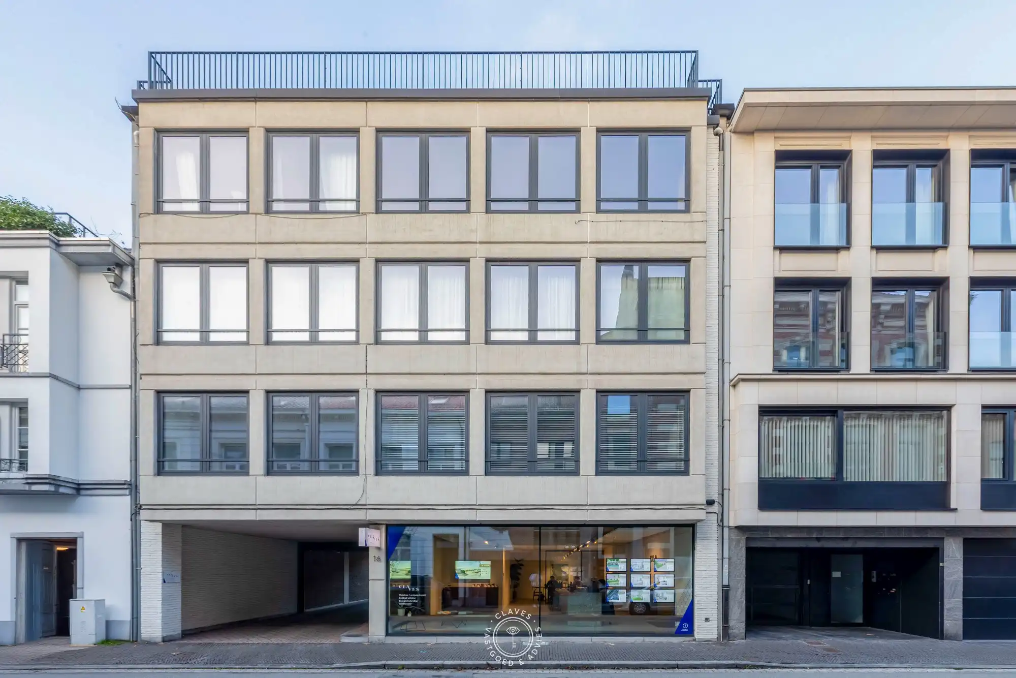 1-slaapkamerappartement met terras en centrale ligging foto 8