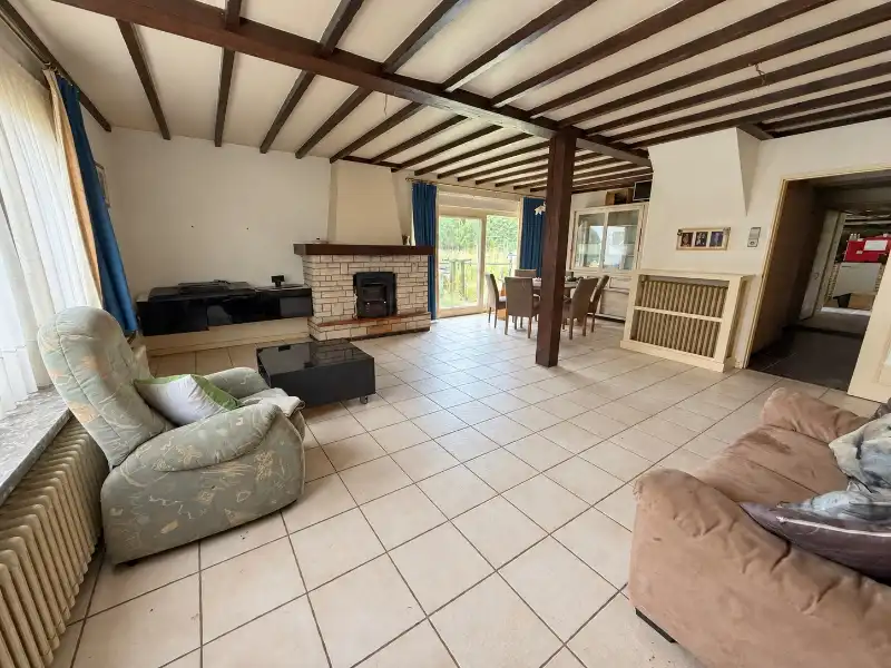 Uniek groendomein van ca. 6 ha met te renoveren woning. foto 19