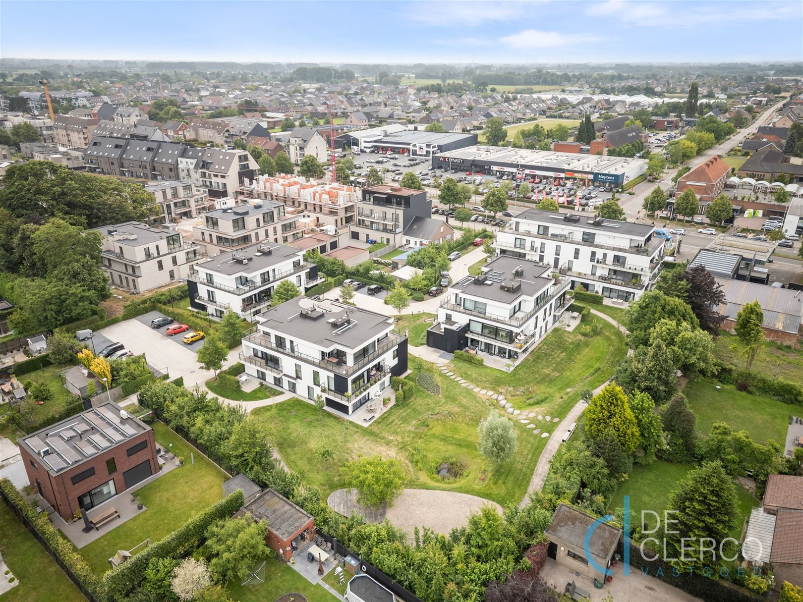 Gelijkvloers appartement te koop met terras in Lochristi! foto 20