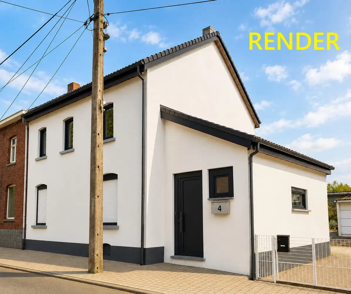 Ruime halfopen woning met sterke basis op perceel van 11a65ca foto 2