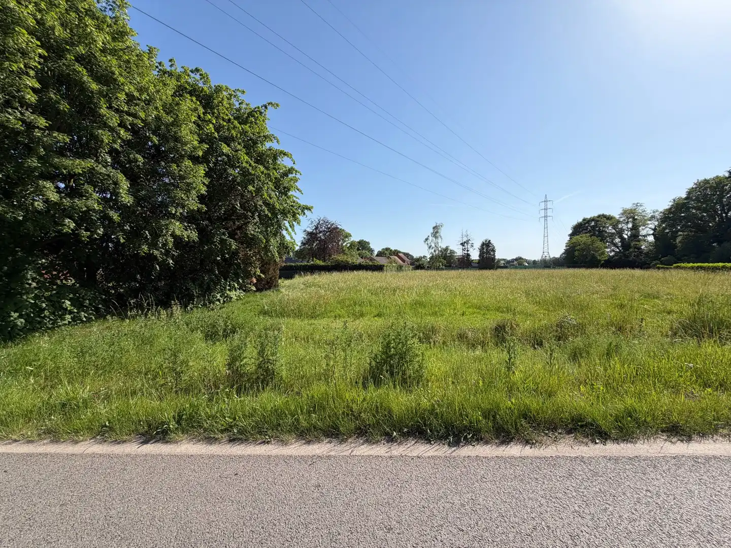 Uitzonderlijk gelegen bouwgrond met aansluitend weiland op 24a74ca in de Europawijk te Mol foto 6