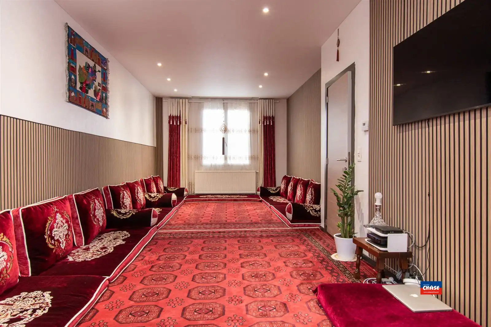 Rijwoning met 5 slaapkamers en tuin foto 6