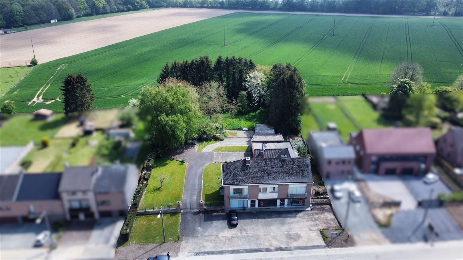 Veelzijdig renovatiepand met woonst en winkel Vloesberg foto 3