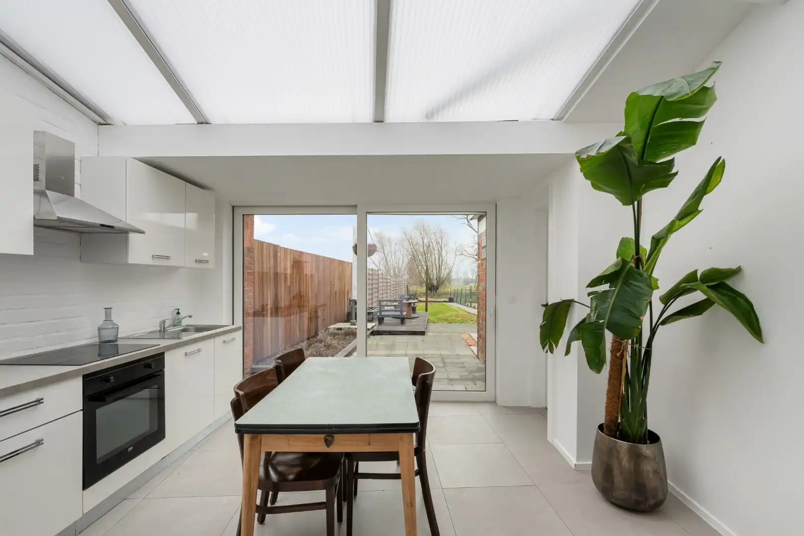 Instapklare woning met EPC label B, 3 slaapkamers en tuin met landelijk verzicht in Dadizele foto 6