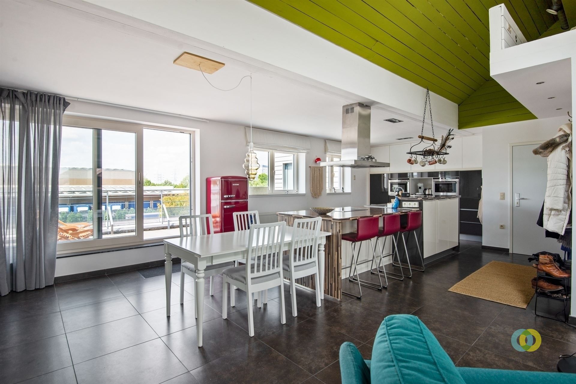 Penthouse met ruim terras en mogelijkheid aankoop garage foto 4