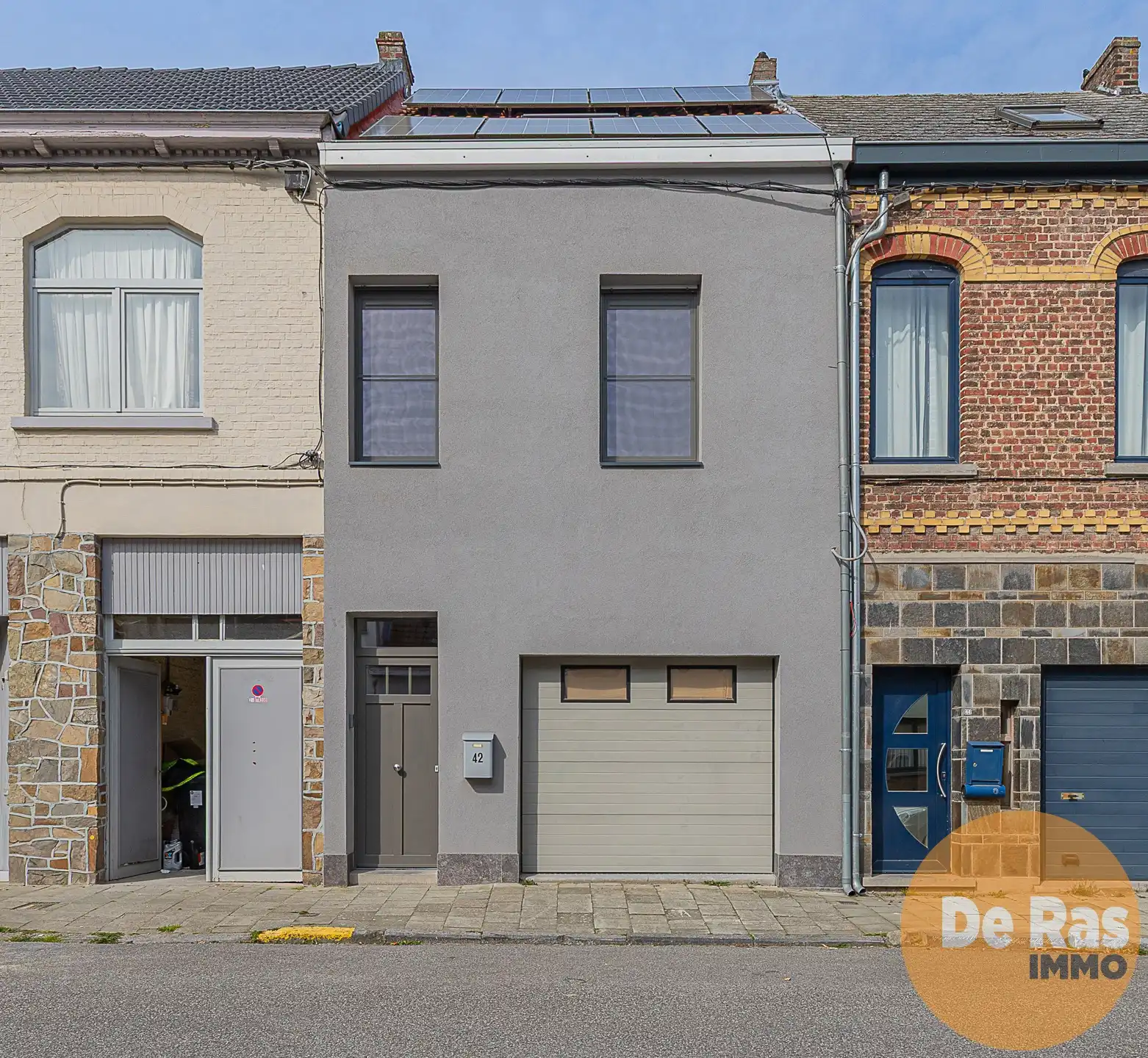 AALST – Kwalitatief gerenoveerde woning met 3 slpks en tuin foto 18