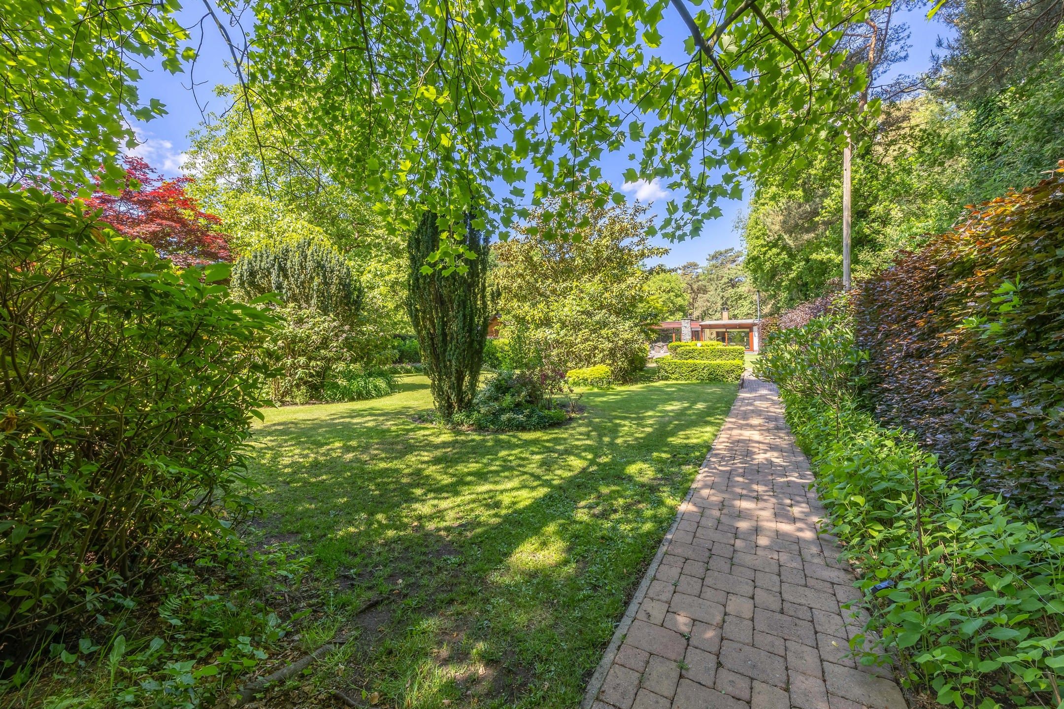 Laagbouwwoning op 2848 m² met Zwemvijver en Prachtige Tuin foto 3