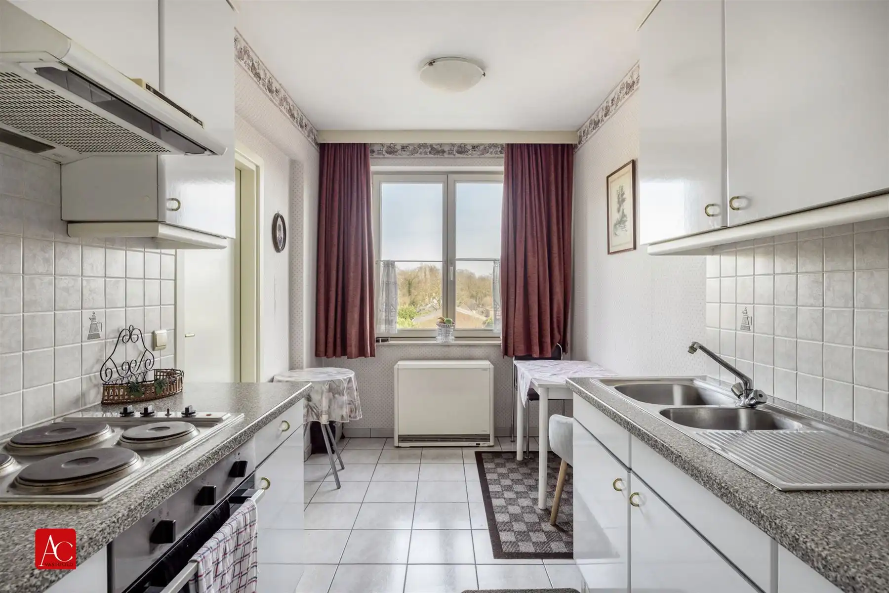 Appartement 3de verdieping met terras en 2 slaapkamers foto 10