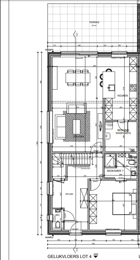 CASCO nieuwbouw met 4 slaapkamers, zolder en kelder foto 13