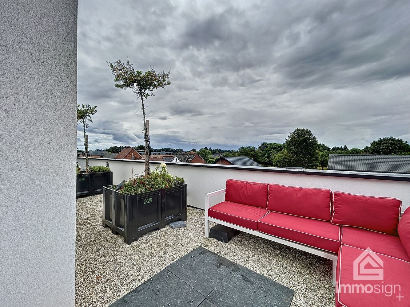 Hoogwaardig afgewerkt penthouse met zeer groot terras te Boekt! foto 31