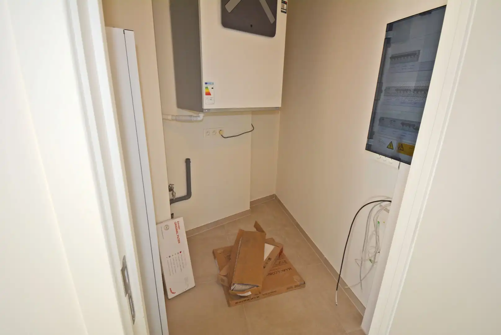 Zonnig nieuwbouw appartement nabij het strand in Duinbergen foto 14