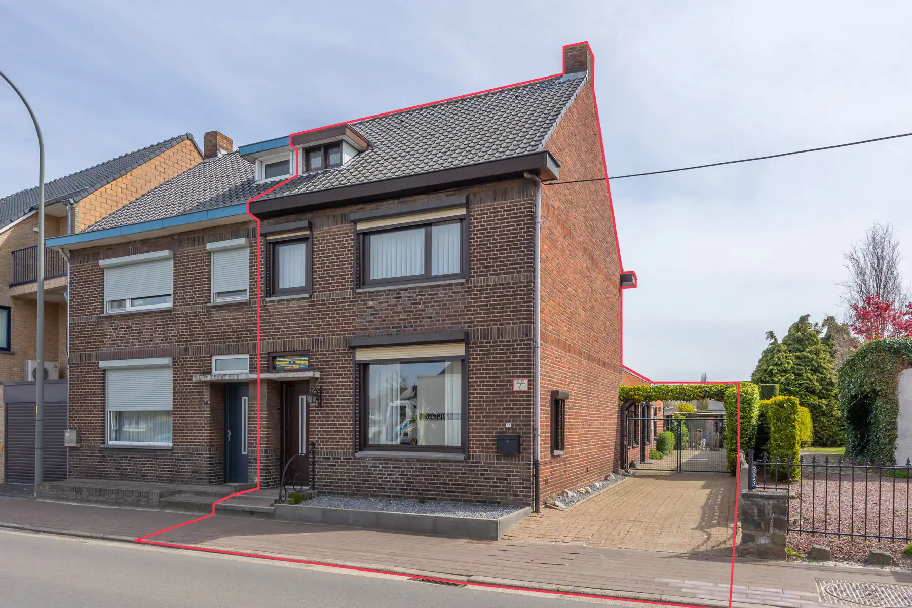 Huis te koop Kleuterstraat 14 - 3930 Hamont-Achel