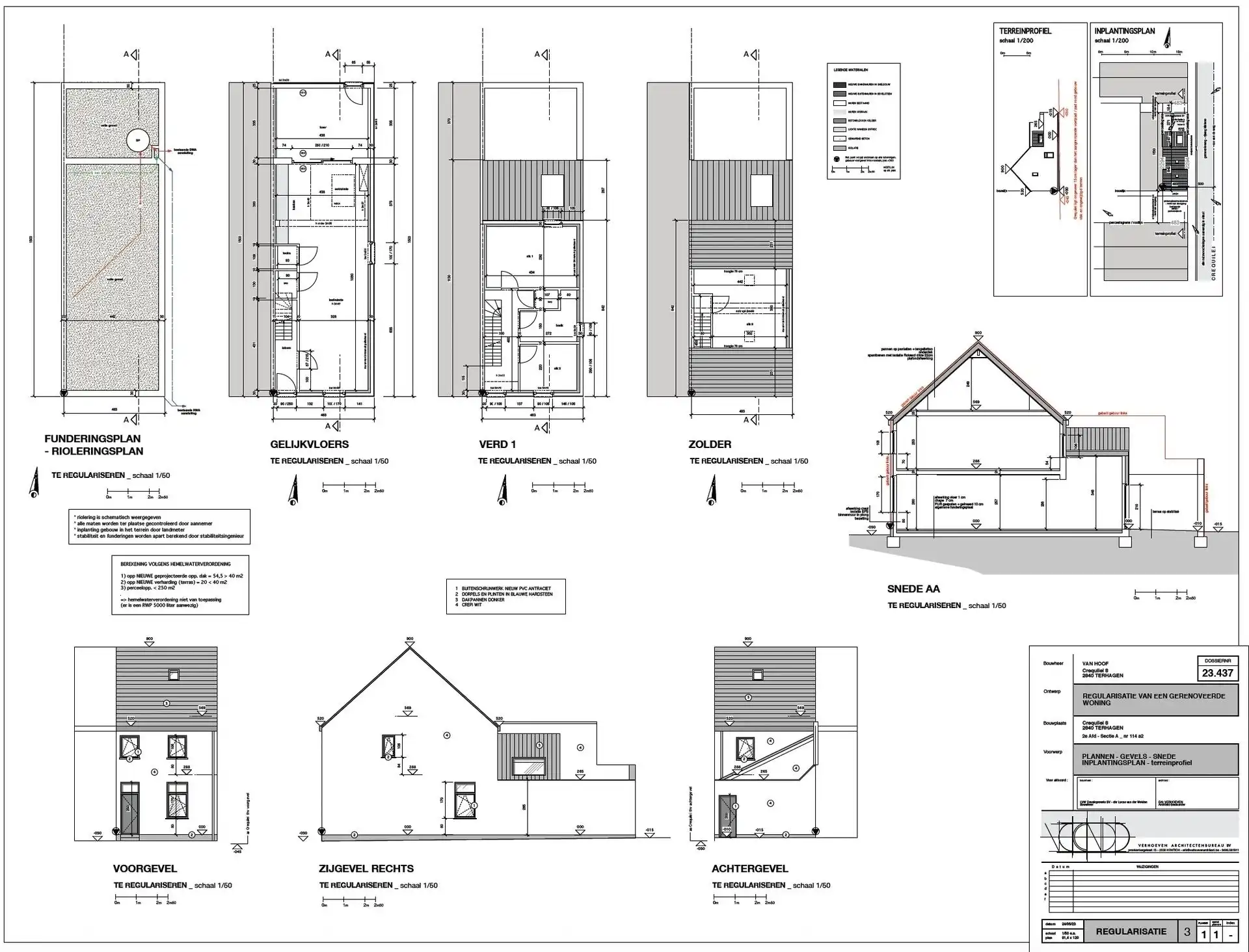 Instapklare woning met 3 slaapkamers en terras in Terhagen (Rumst) foto 13
