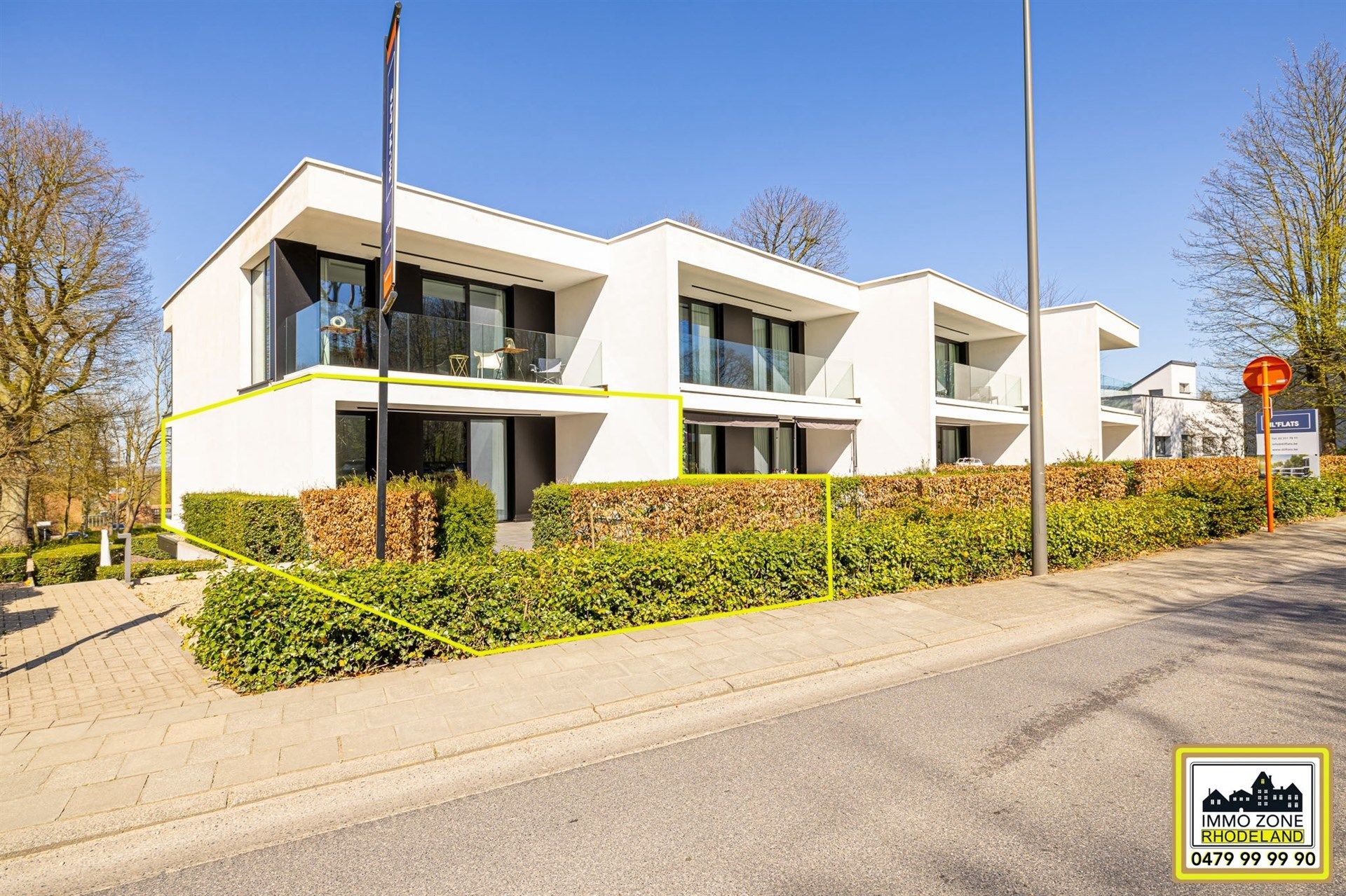 Luxueuse assistentieflat gelegen in privé domein foto {{pictureIndex}}