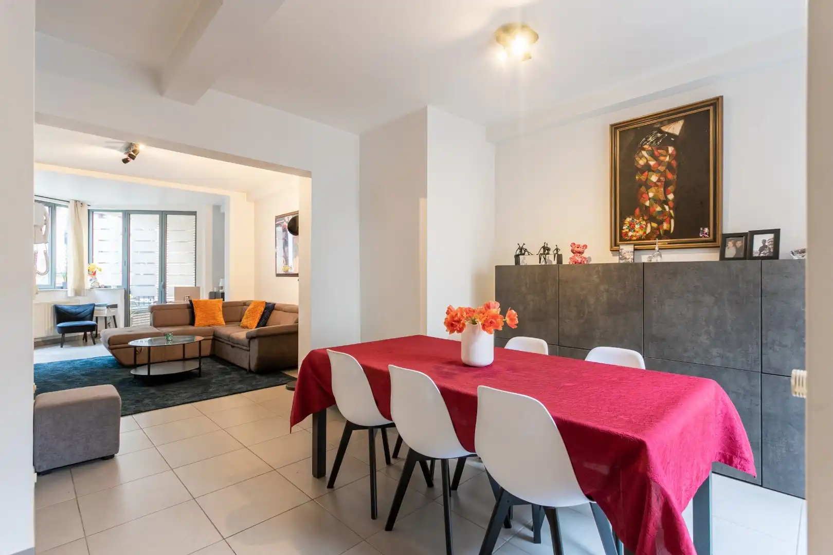 Handelspand met woonst te Halle centrum foto 13