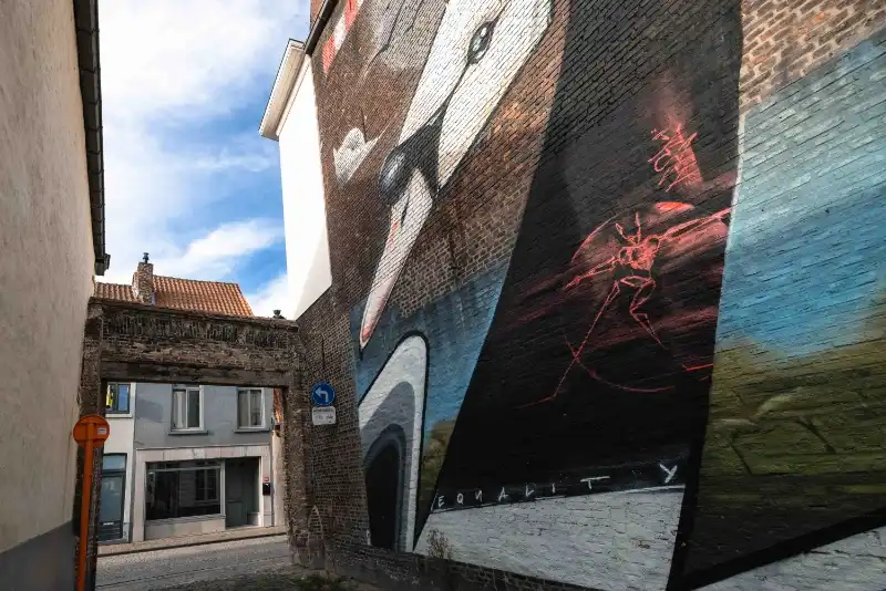 Gerenoveerde 2-slaapkamerwoning met terras te koop in Brugge foto 20