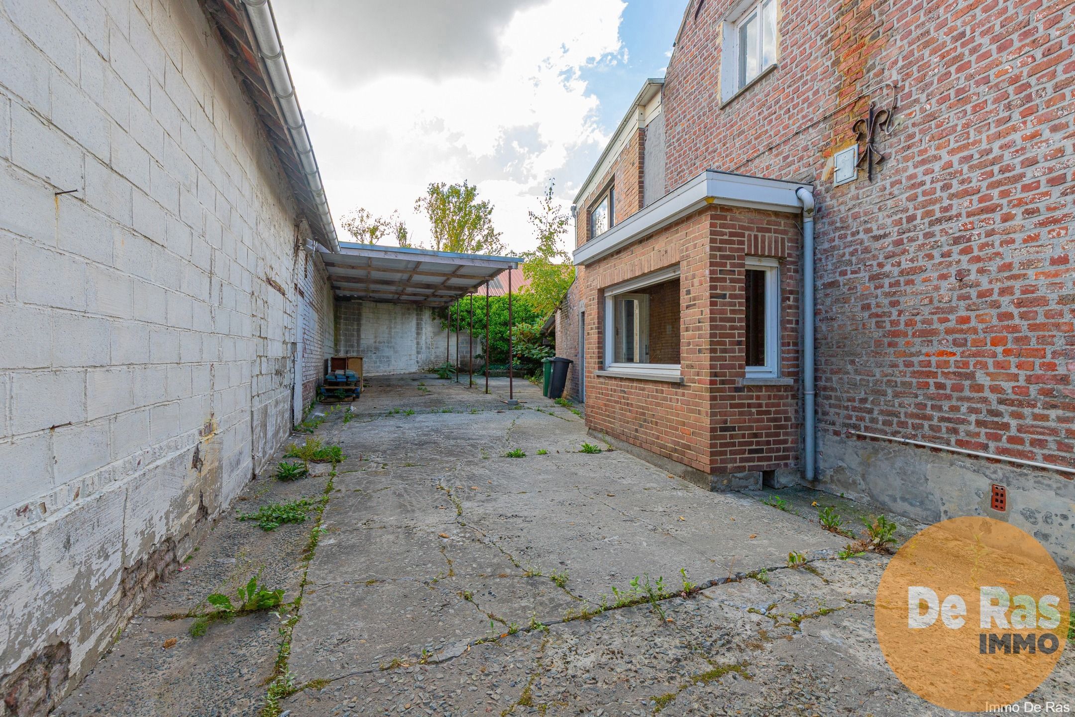 LEDE– Te renoveren woning op perceel van 12a 71ca foto 19