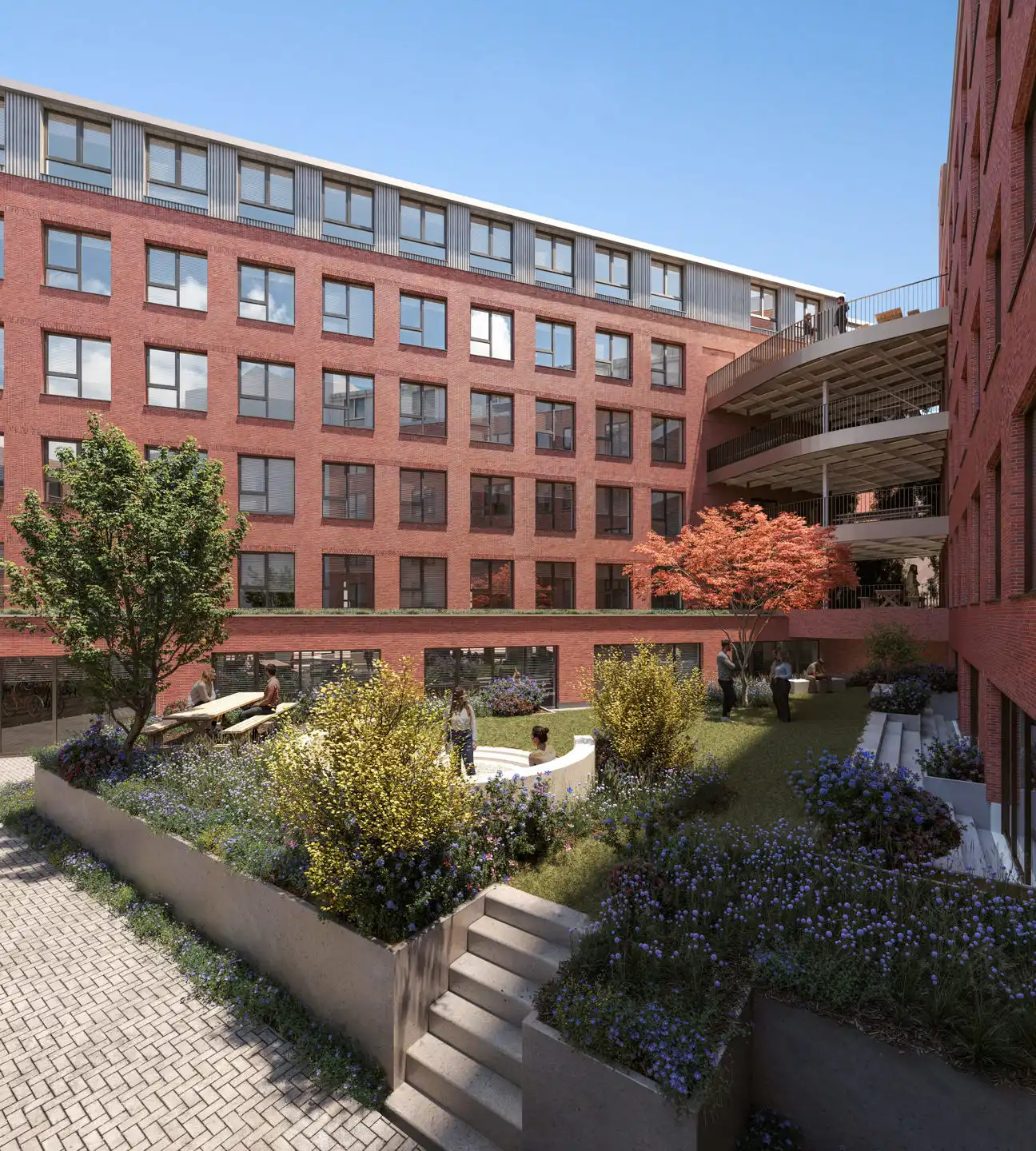 Nieuwbouw kantoor te koop te Antwerpen!  foto 4