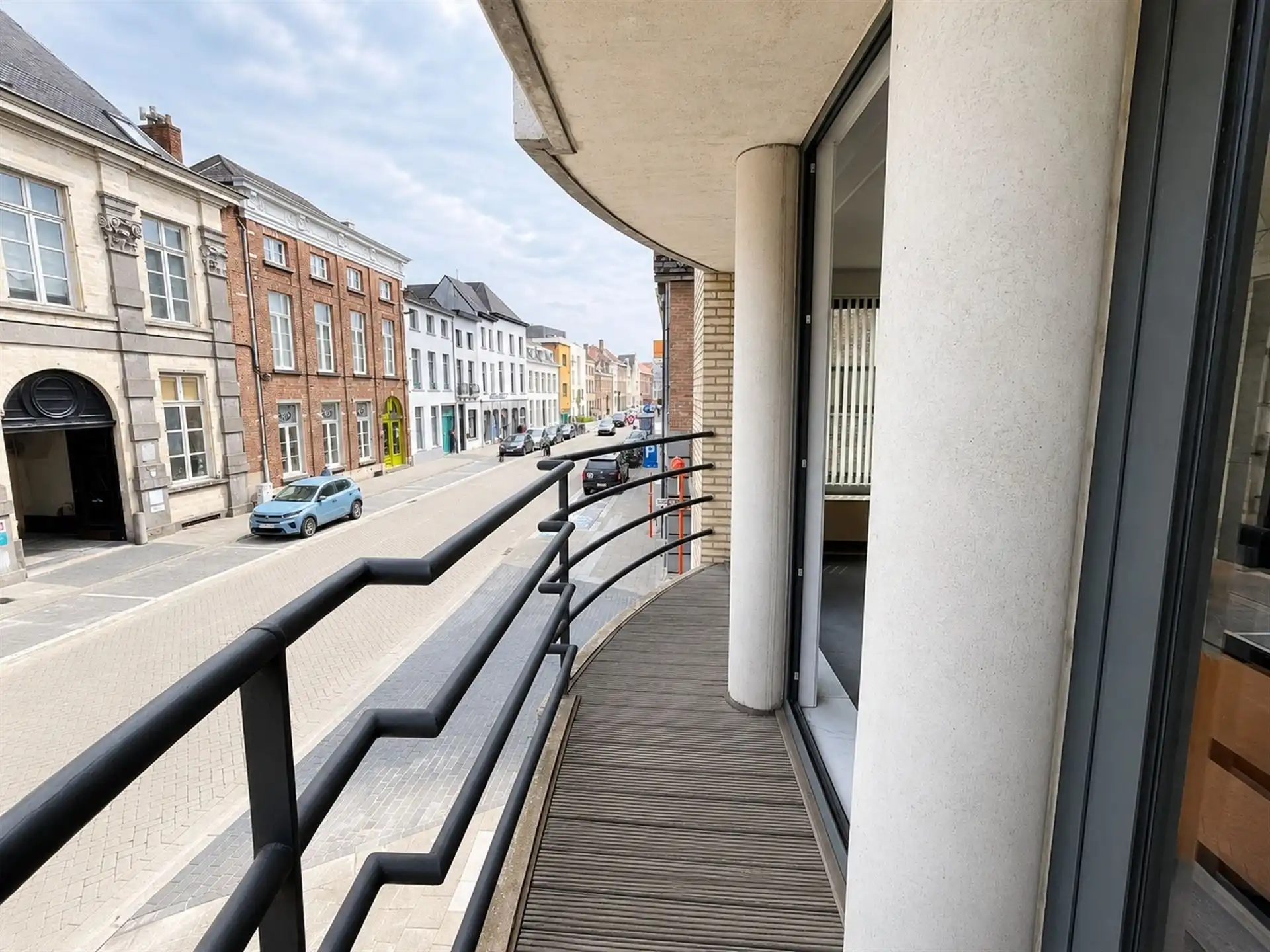 Ruim app. met 2 slpks, terras en garage in hartje Mechelen foto 12