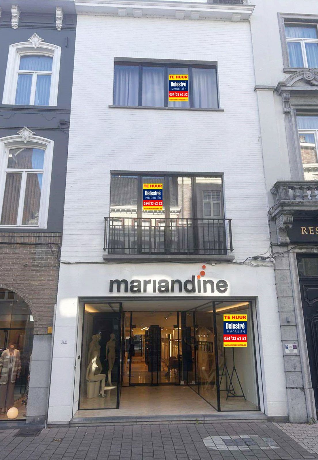 Commerciële ruimte te huur Lessensestraat 34 - 9500 Geraardsbergen