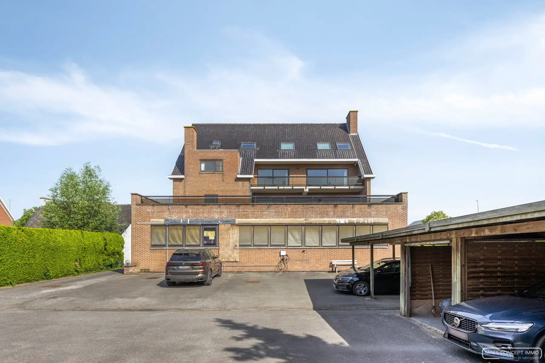 Ruim handelspand met appartement te koop te Desselgem - Perfect voor ondernemers! foto 22