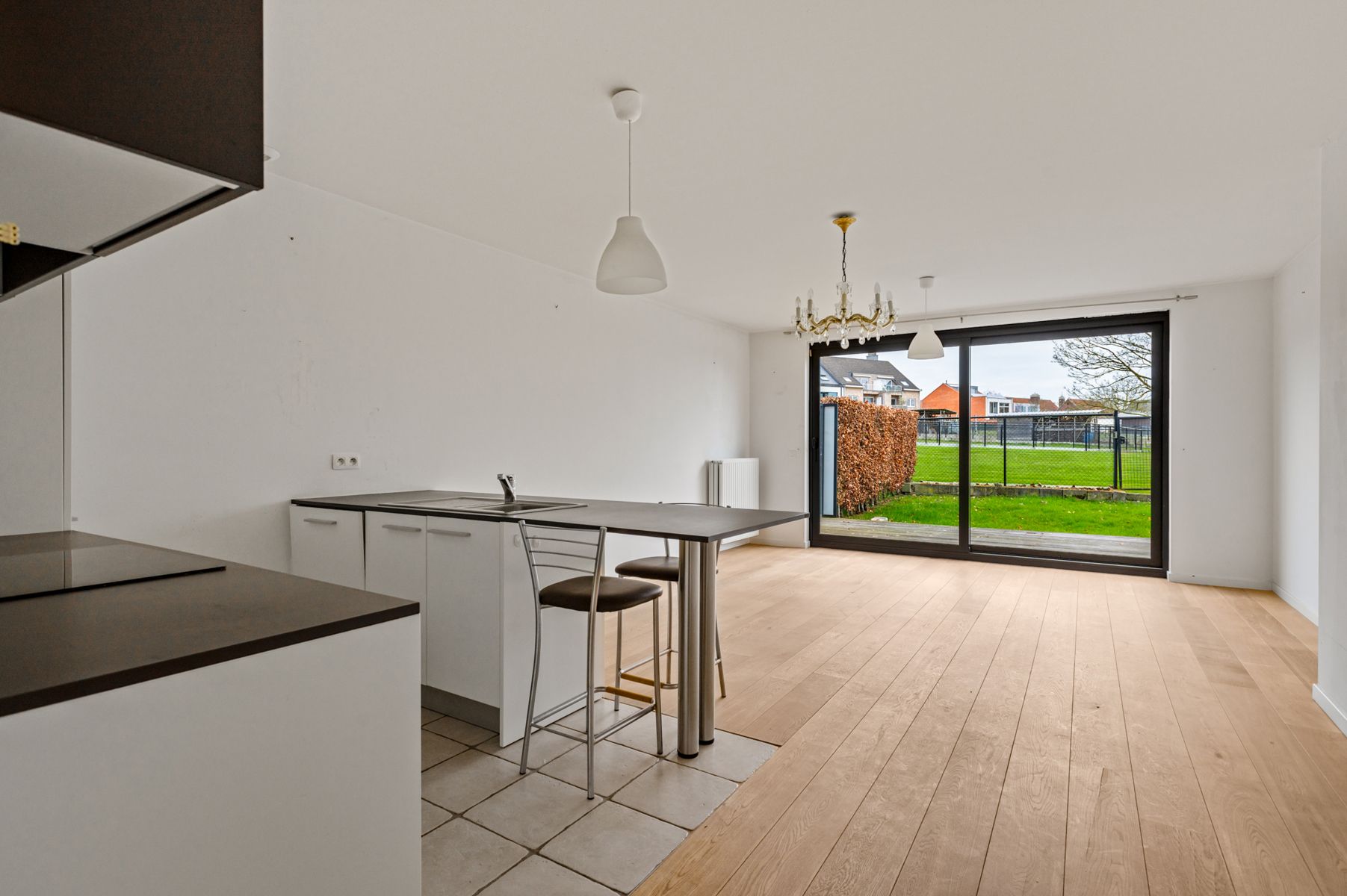 Recent gelijkvloers appartement met tuin en terras in Meise foto 3