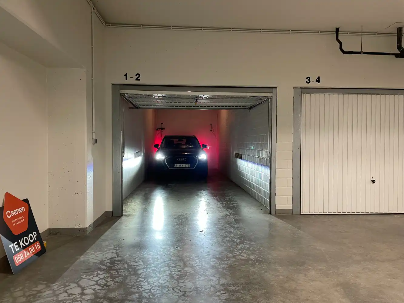 Dubbele garagebox op een zeer goede ligging te Nieuwpoort-bad foto 4
