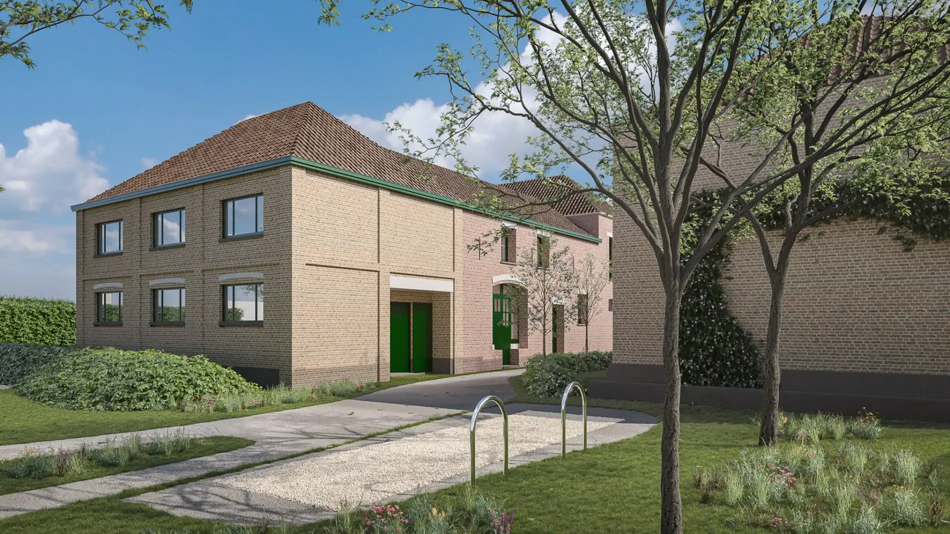 Residentie Graanmolenhof – Wonen met karakter in het hart van Zandvoorde foto 11