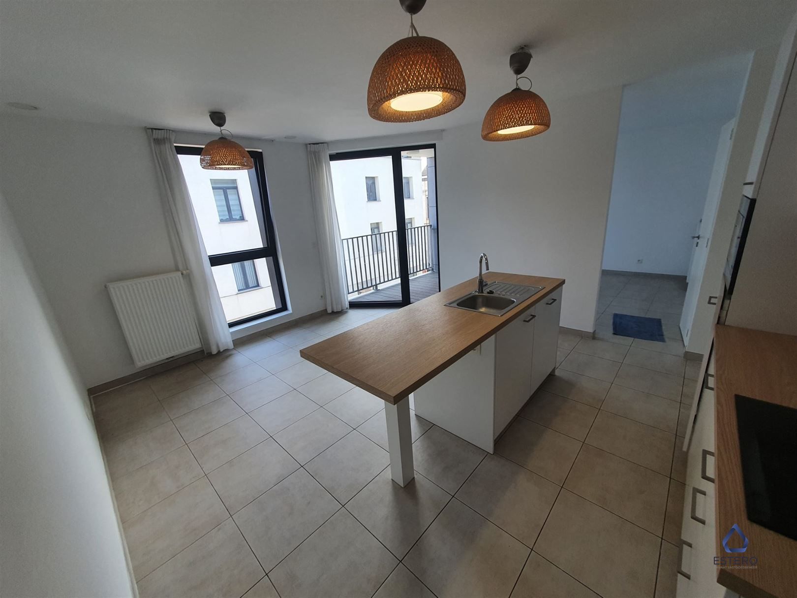 Modern 1-slaapkamer appartement in Evere, 45m² foto 6
