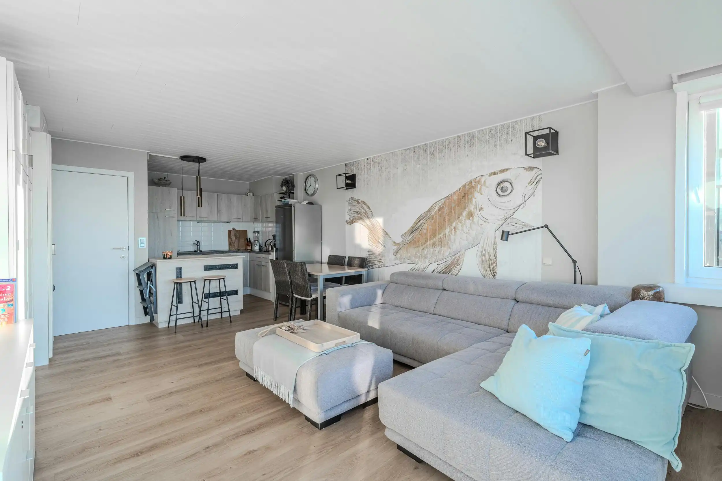 Prachtige studio met magnifiek zeezicht te Middelkerke ! foto 12