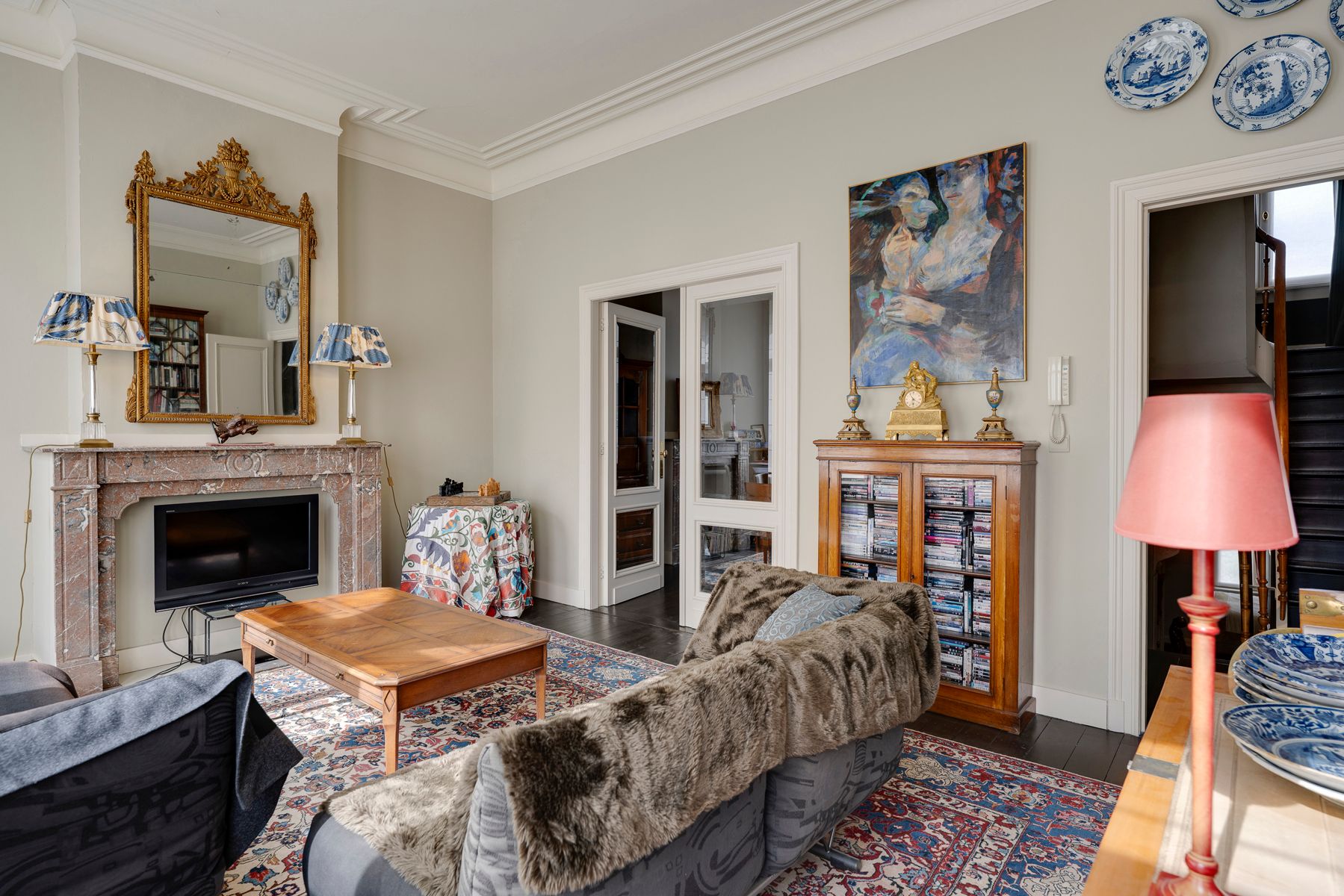 Uniek neoclassicistisch herenhuis in de Markgravebuurt foto 19