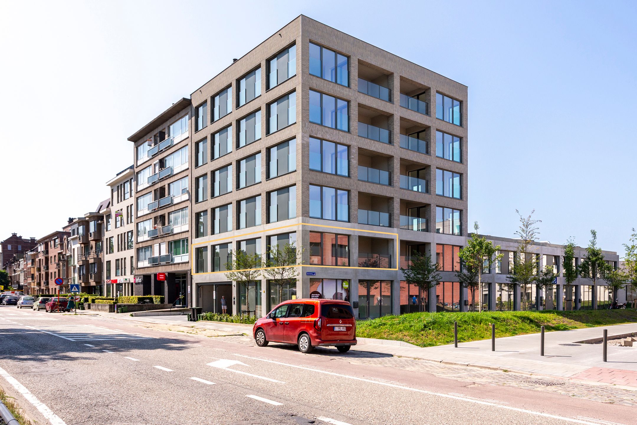 riant 3-slpk-app. in nieuwbouwresidentie 'Mimir' in Mortsel foto 4