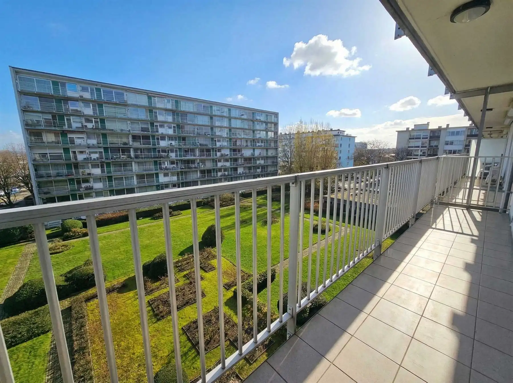 Groenenhoek: Ruim 2 slpk app met 2 terrassen en autostaanplaats foto 14