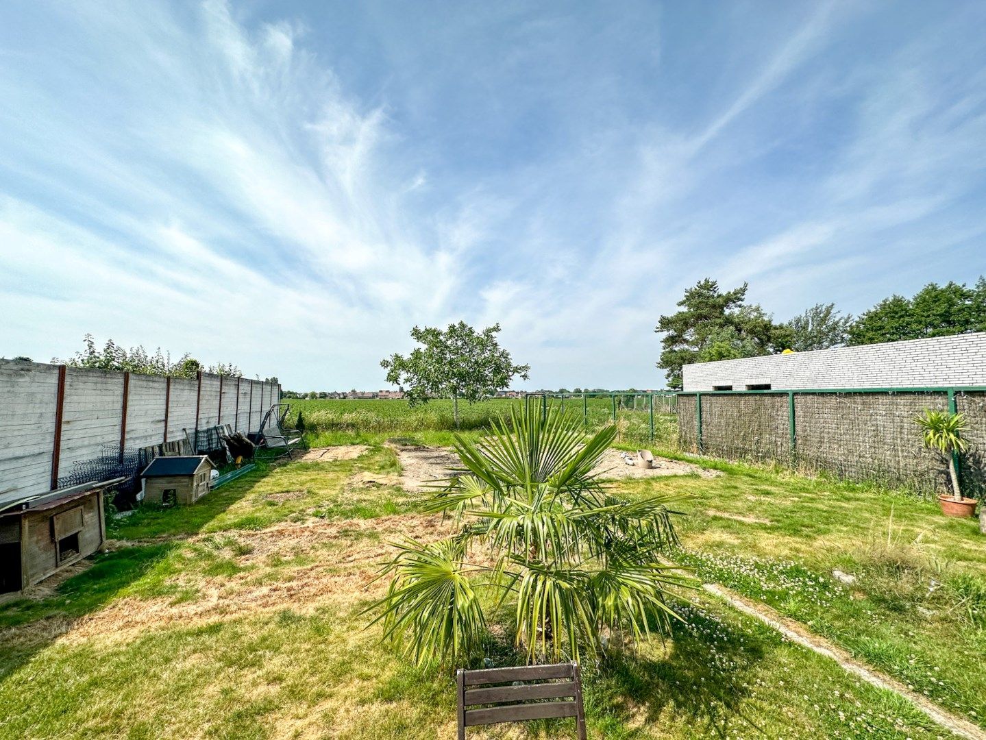 Woning met landelijk zicht, 3/4 slpk, garage, diepe tuin, potentieel! foto 31