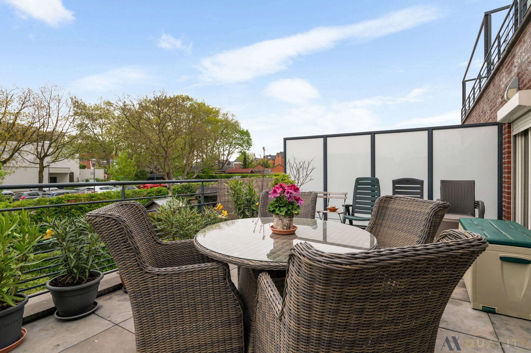 Appartement met overdekte staanplaats foto 9