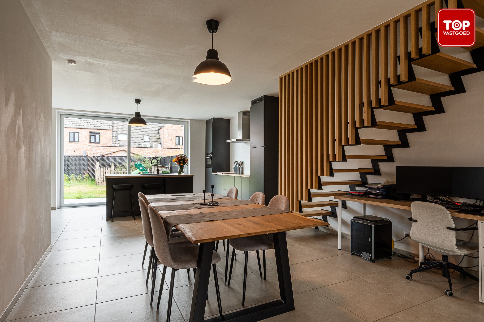 Nieuwbouwwoning met 3 slaapkamers in Evergem foto 4