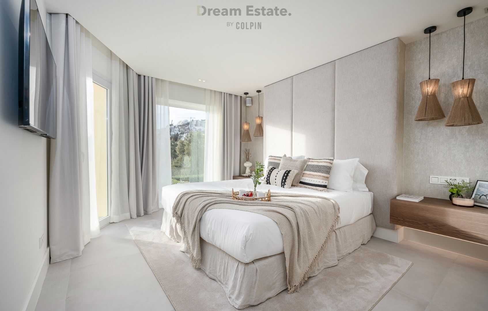 Een prachtige woning in de veilige en rustige omgeving van La Quinta met zéér mooi uitzicht op bergen, golf en zee. foto 29