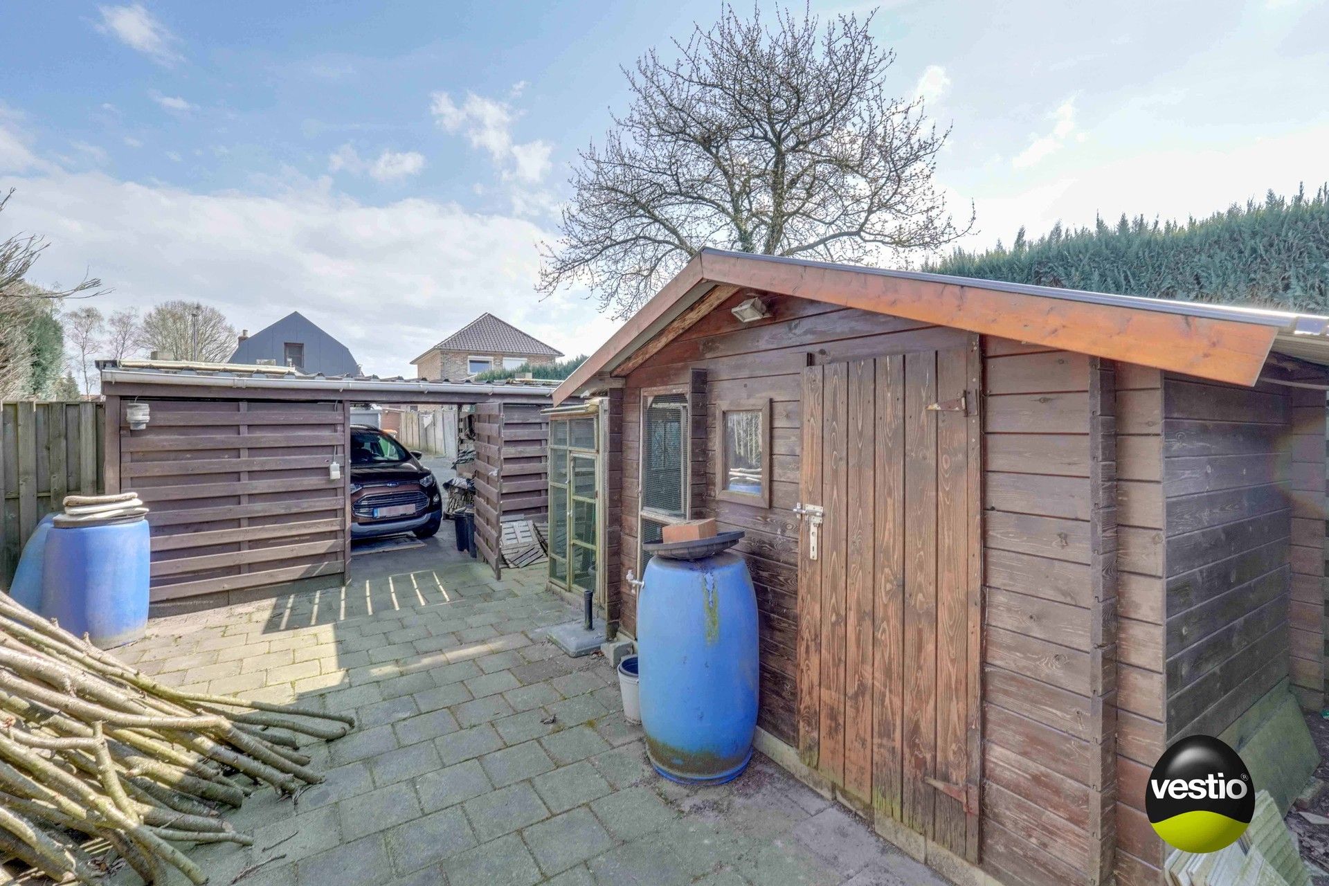 KARAKTERVOLLE, TE RENOVEREN WONING VLAKBIJ CENTRUM VAN OPGLABBEEK foto 27