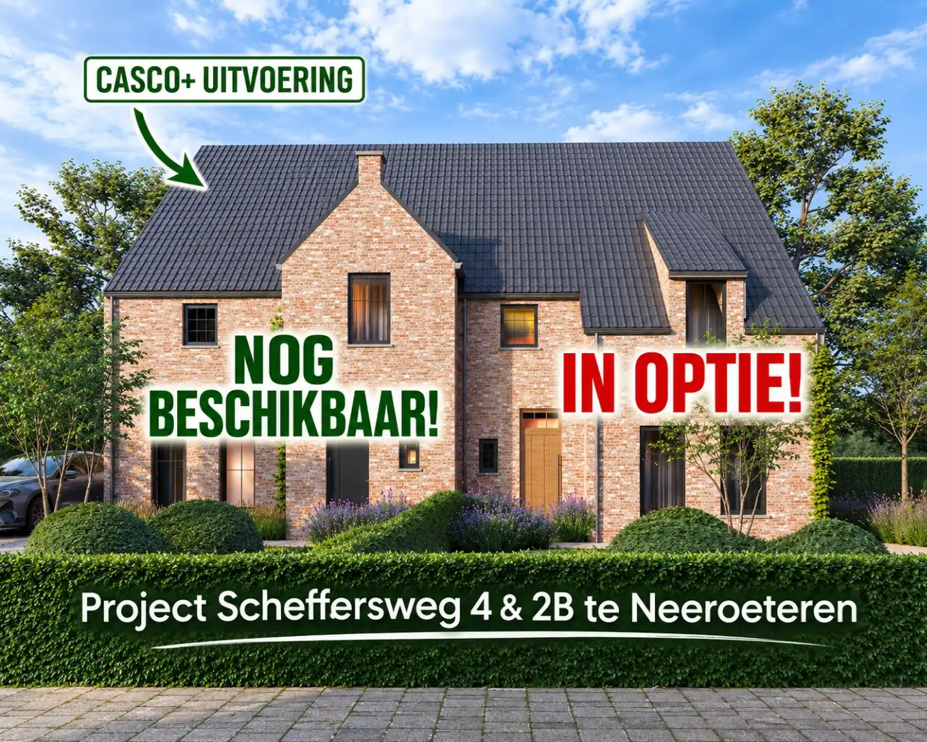 Huis te koop Scheffersweg 4 - - 3680 Neeroeteren