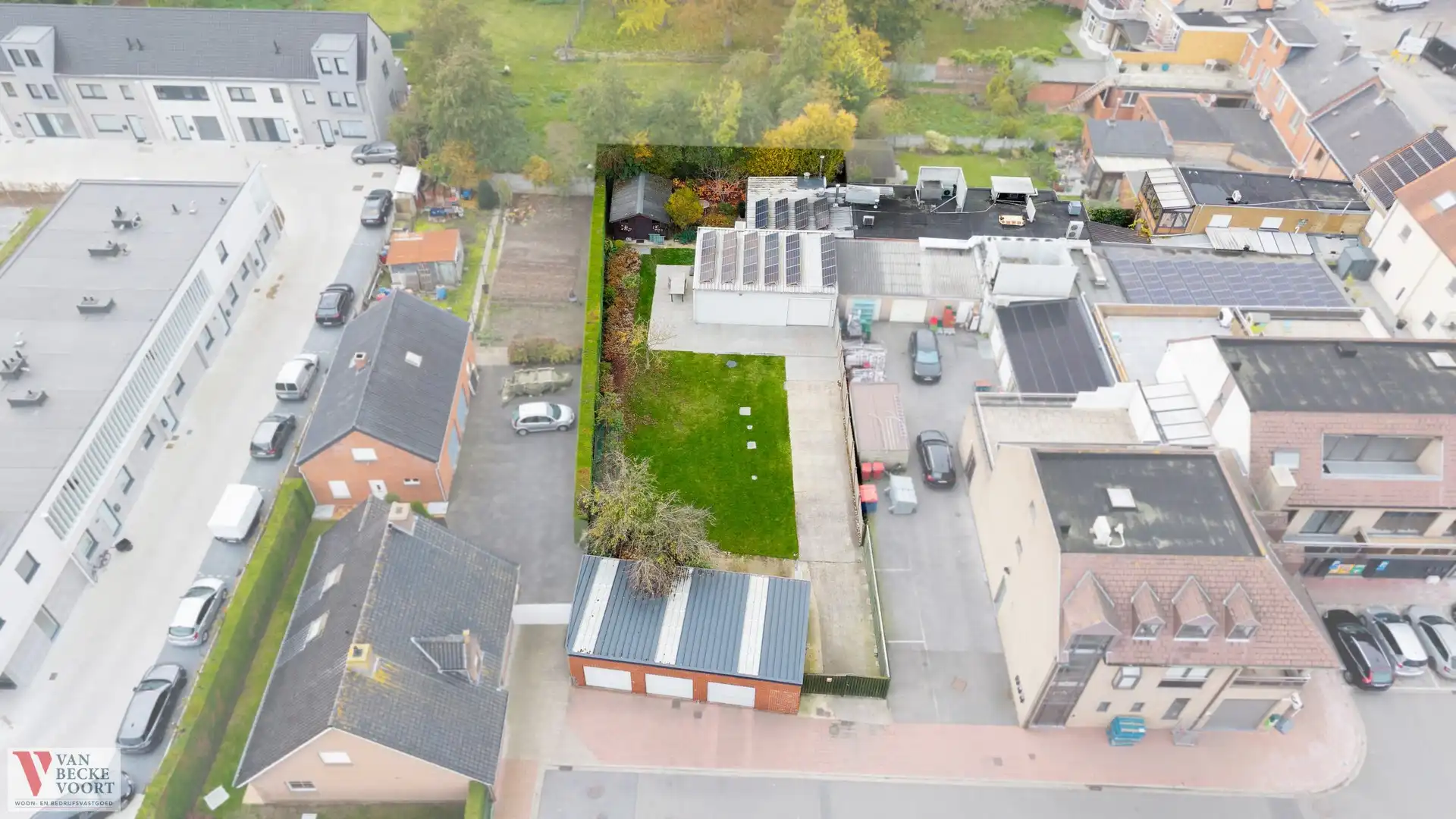 Handelspand met woonst foto 28