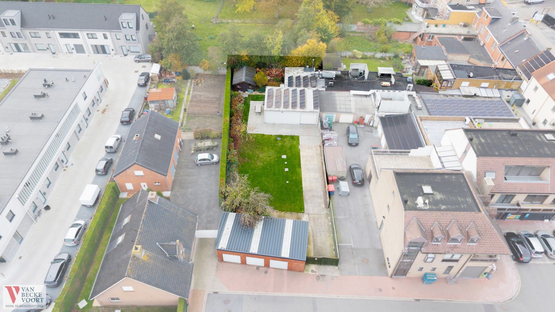 Handelspand met woonst foto 28