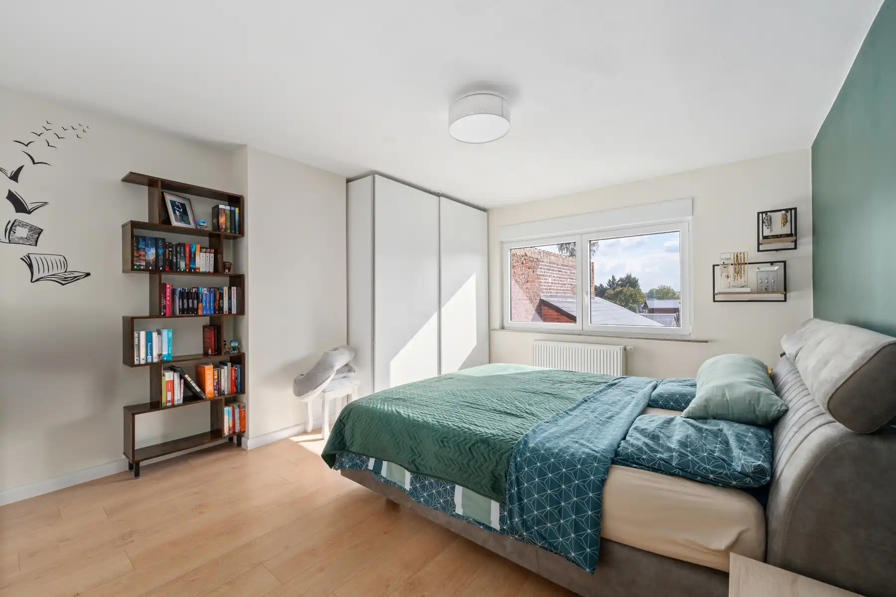 Instapklare energiezuinige woning in centrum Lede foto 10