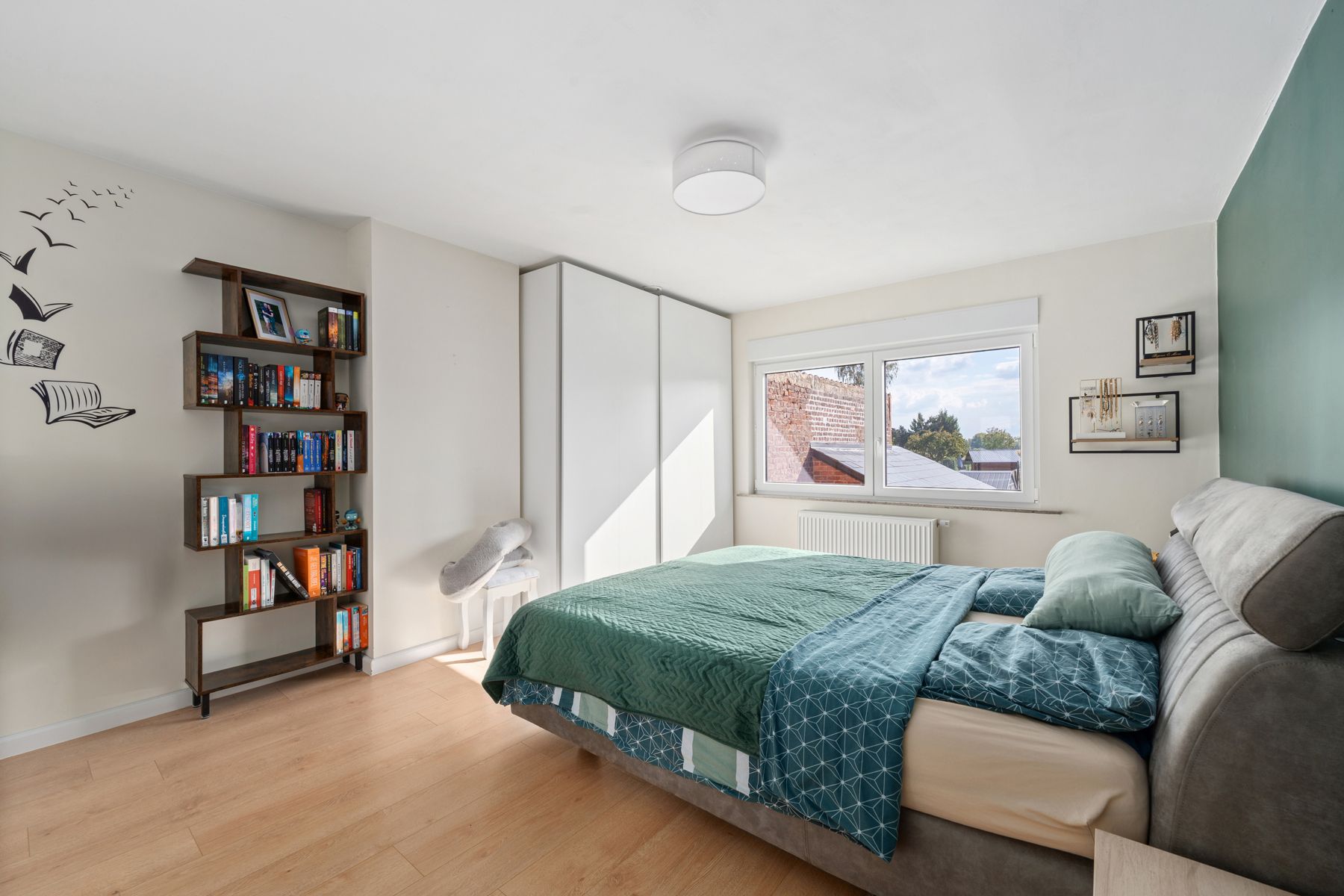 Instapklare energiezuinige woning in centrum Lede foto 10